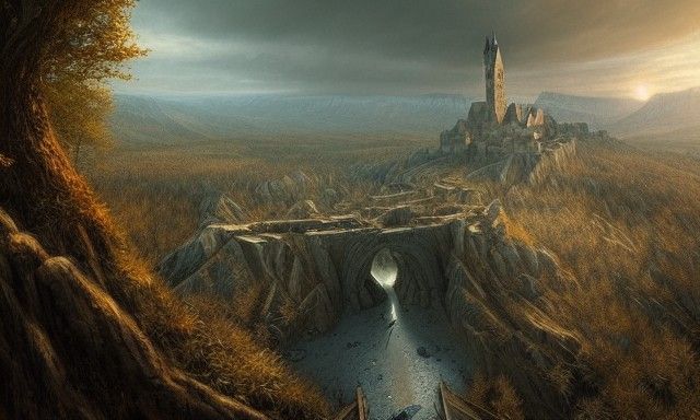 Buckbeak in Regal Pose: Hyperdetailed Fantasy Art