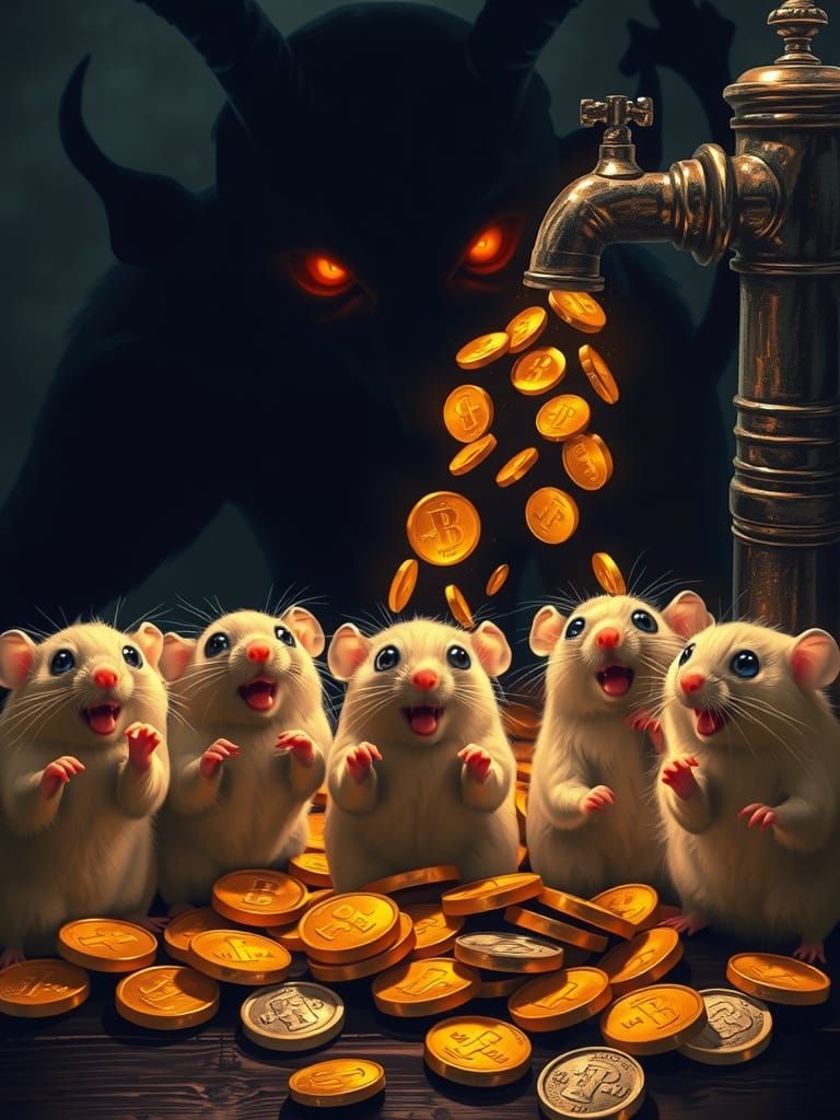 Rats in mining sector.