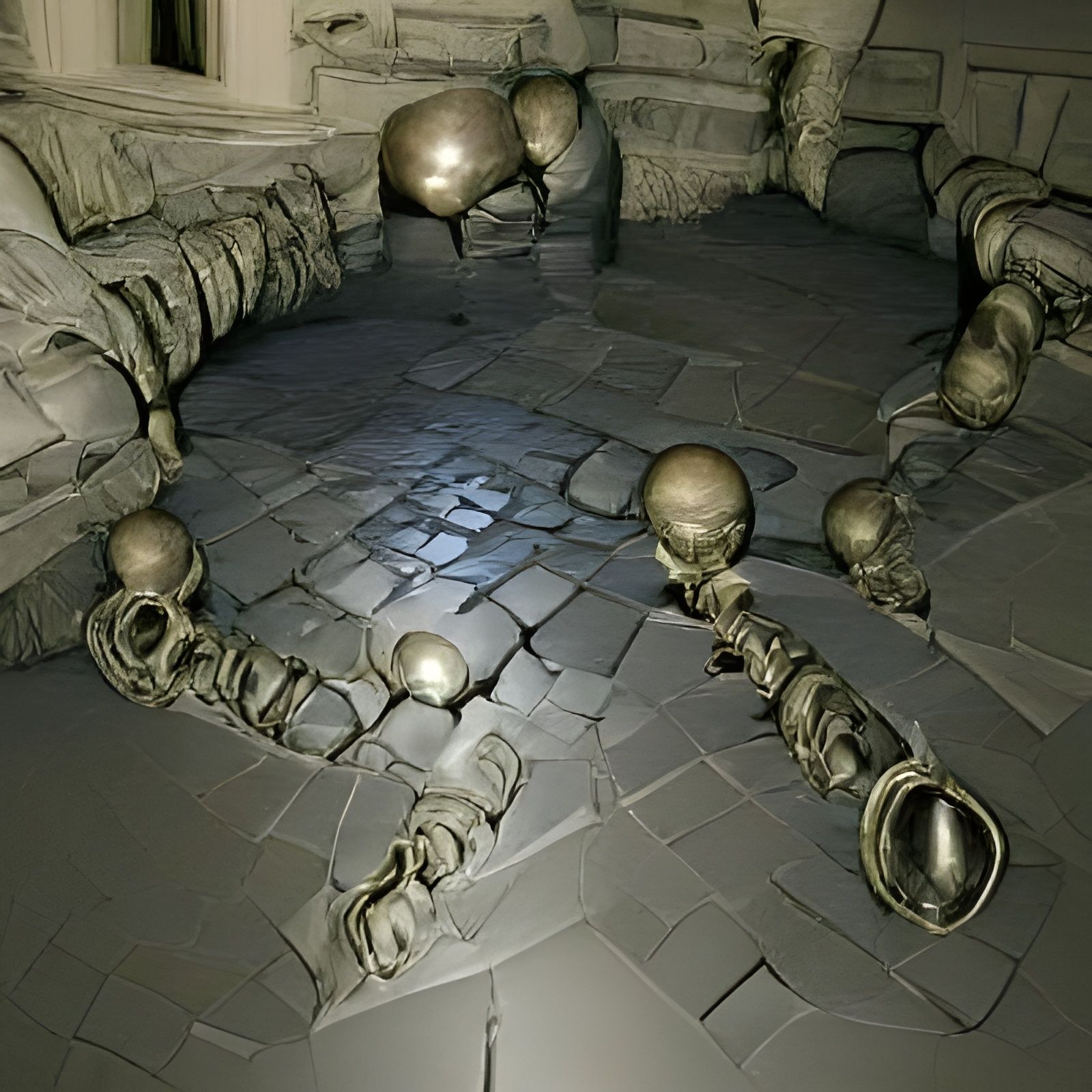 Elder Scrolls Crypt Rendered in Unreal Engine