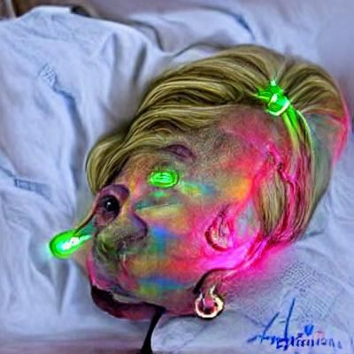 AI Generated Image of Hillary Clinton
