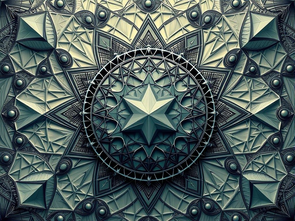 Intricate Fractal Geometry in HDR