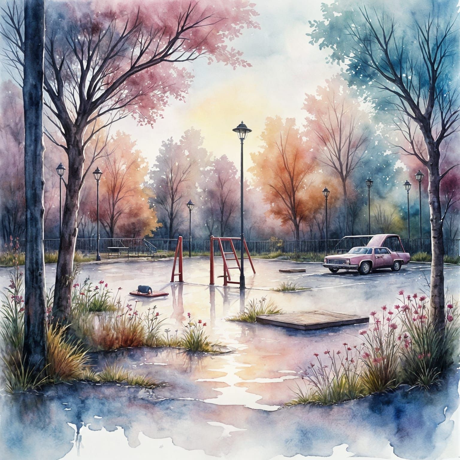 forgotten playground