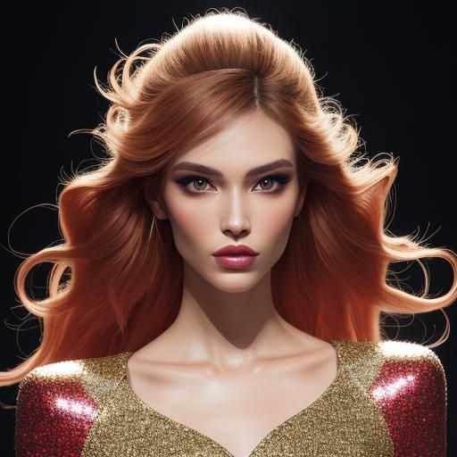 import random

<br/>

# Define lists of elements to create modeling manga prompts
characters = [
    "an aspiring model"...