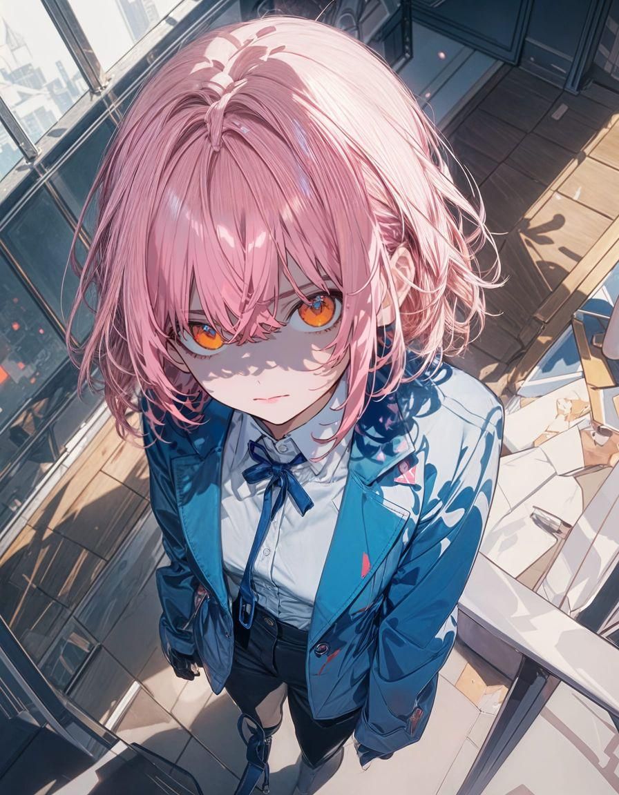 Figure in Black Gloves, Ultra-Detailed Aesthetic