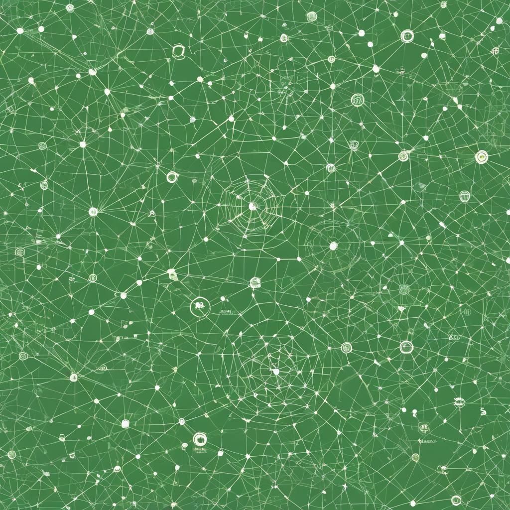 Company Performance Evolution as a Digital Infographic