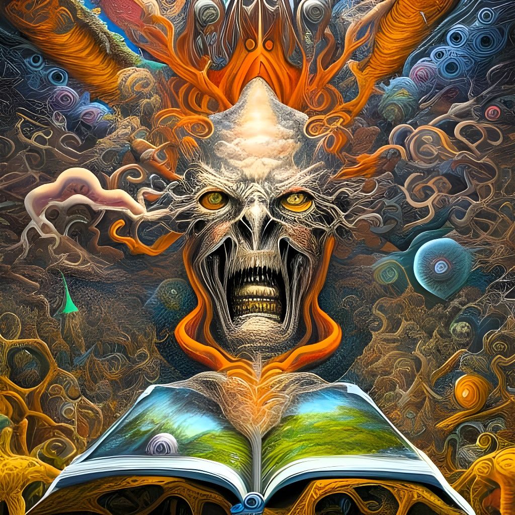 Horrifying Revelation: A Visionary Masterpiece