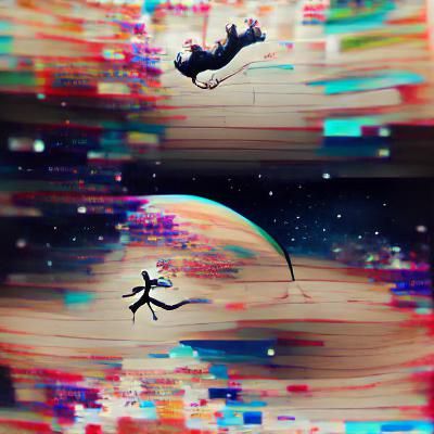 Visualizing Gravity: A Conceptual AI Illustration