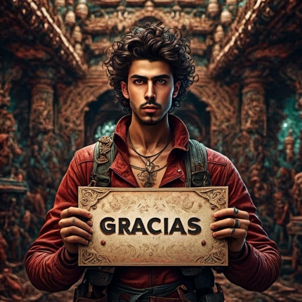 Gracias!