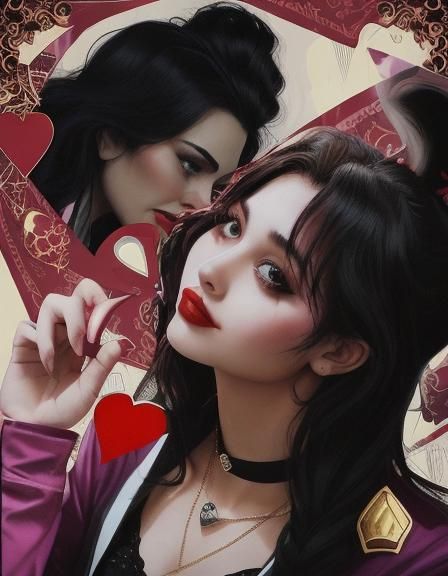 Queen of Hearts: A Midnight Fantasy