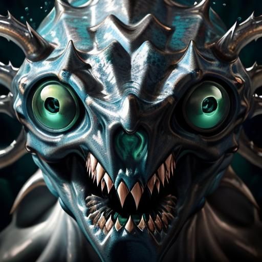 Underwater Photographer Captures Sleep Paralysis Demon Eye