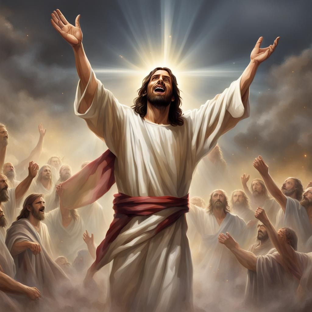 Jesus Christ: An Epic Depiction of Divinity