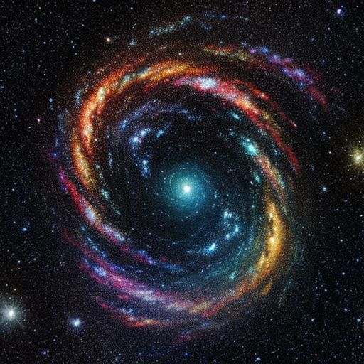 Stunning AI Generated Galaxy