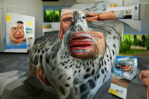 AI Generated Hyper Realistic Photograph