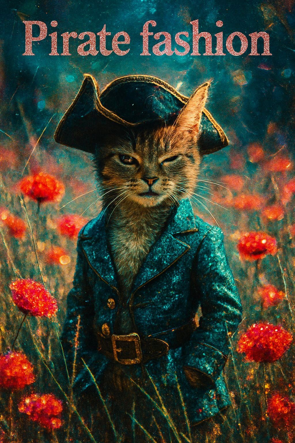 Pirate Kitty's newest style
