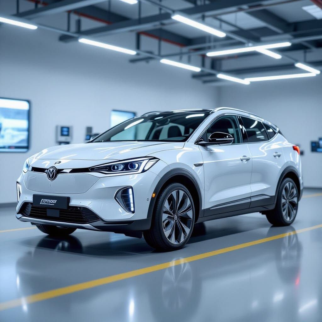 Futuristic Automotive Concept Art