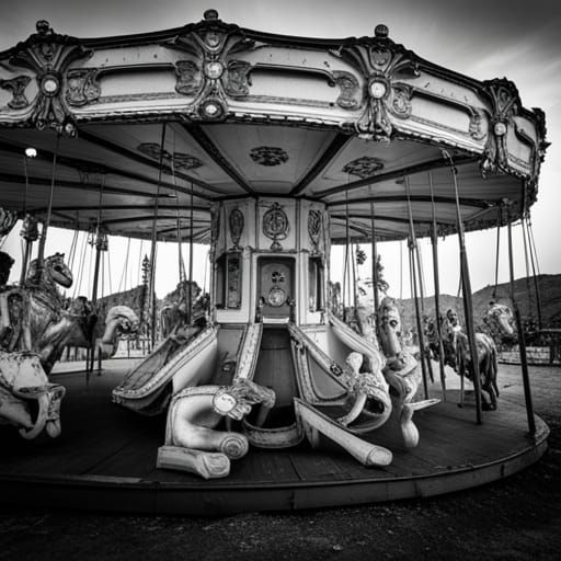 Worn out Carousel