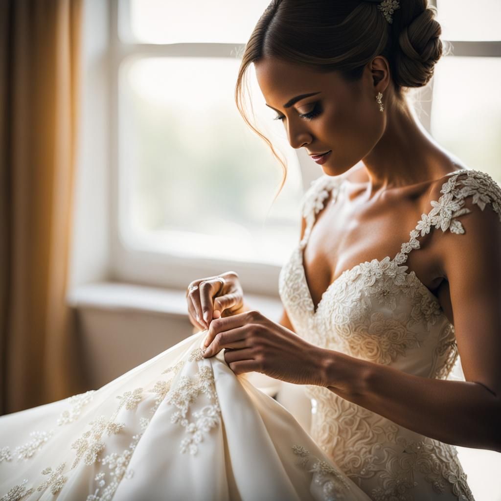 Sewing my wedding dress