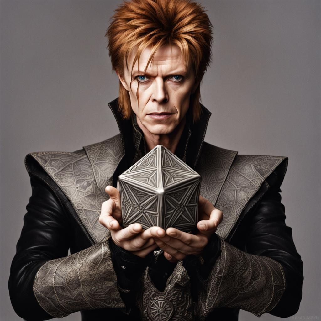 Jareth with Lament Configuration in Hyperrealism