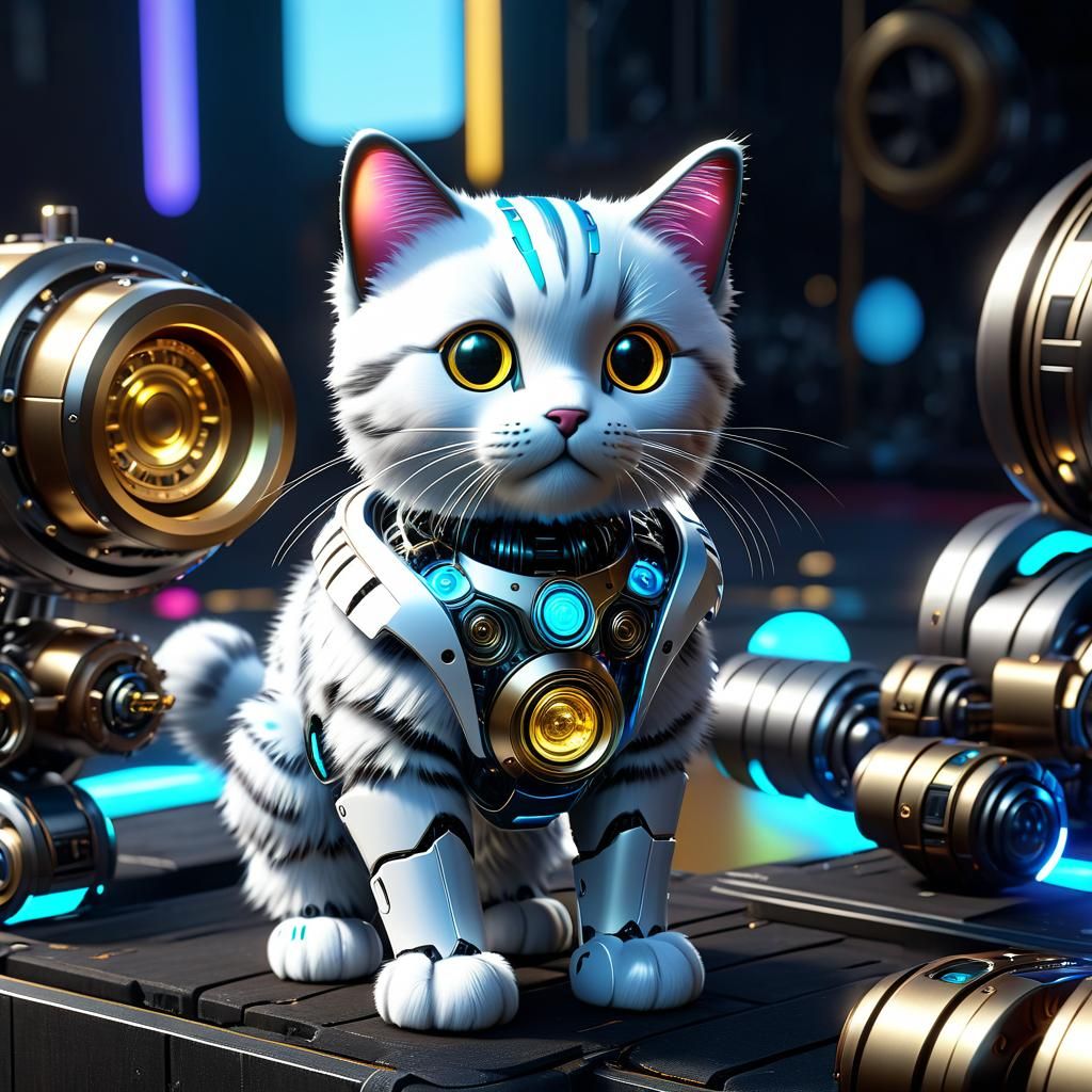 Cyber Pet Cat