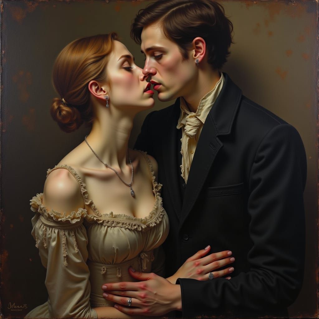 Born Again into Darkness: A Surreal Transformation