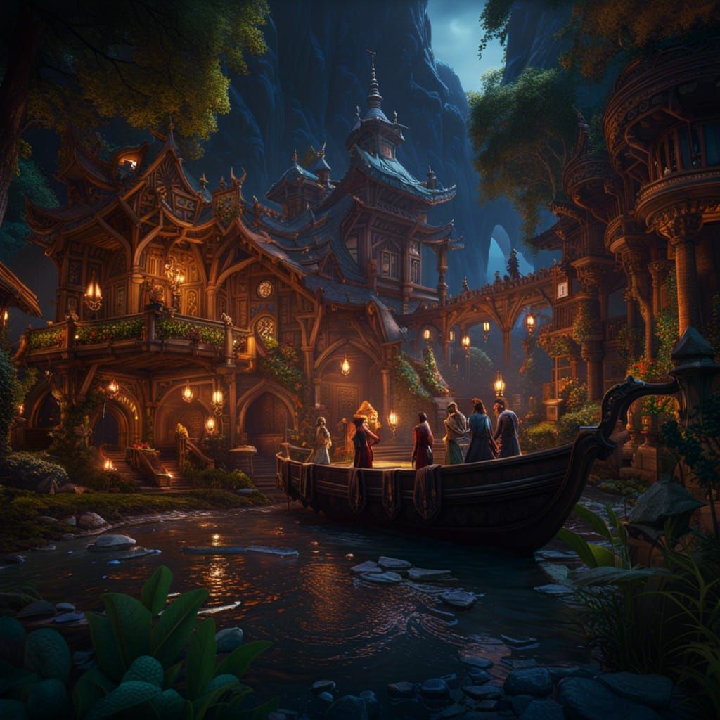 Fantastical Shared Moments in Deep Color