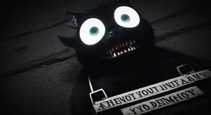 Night Isolation: Digital Rendering of Inner Demons