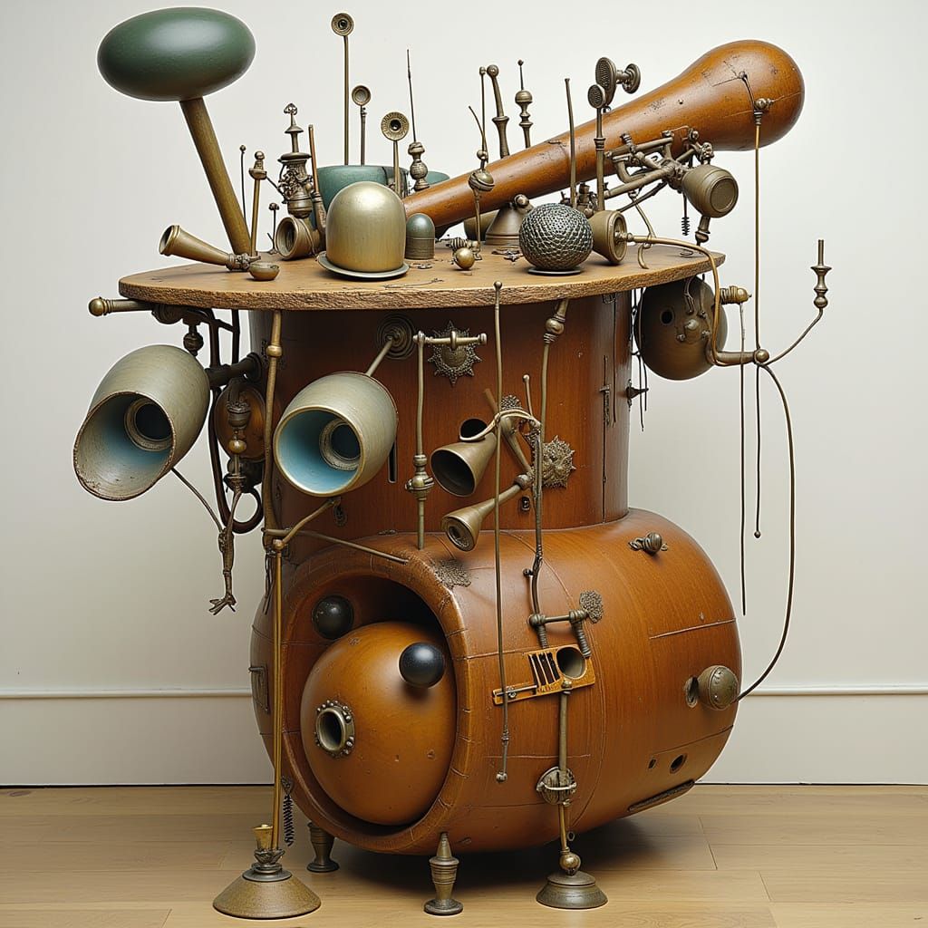 100 Impossible Musical Instruments