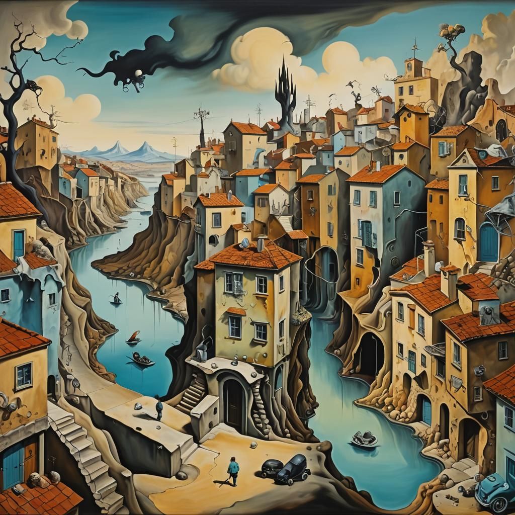 The good and bad neighbourhood