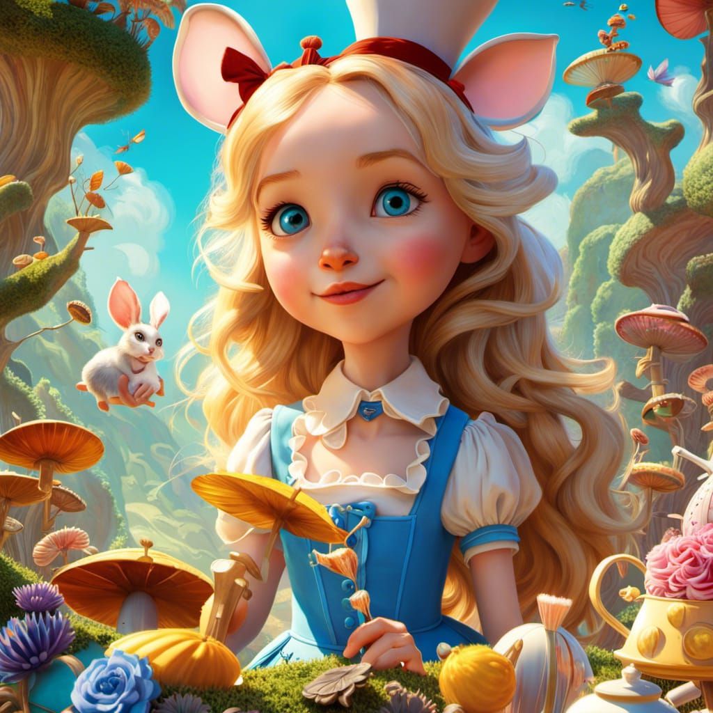 Alice in Wonderland