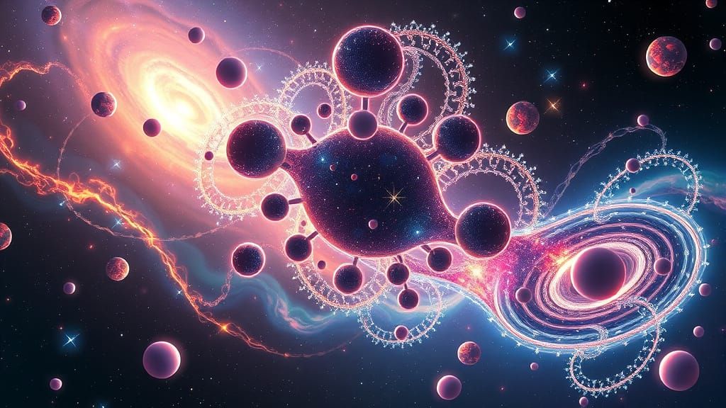 Cosmic Entity's Hypnotic Dance