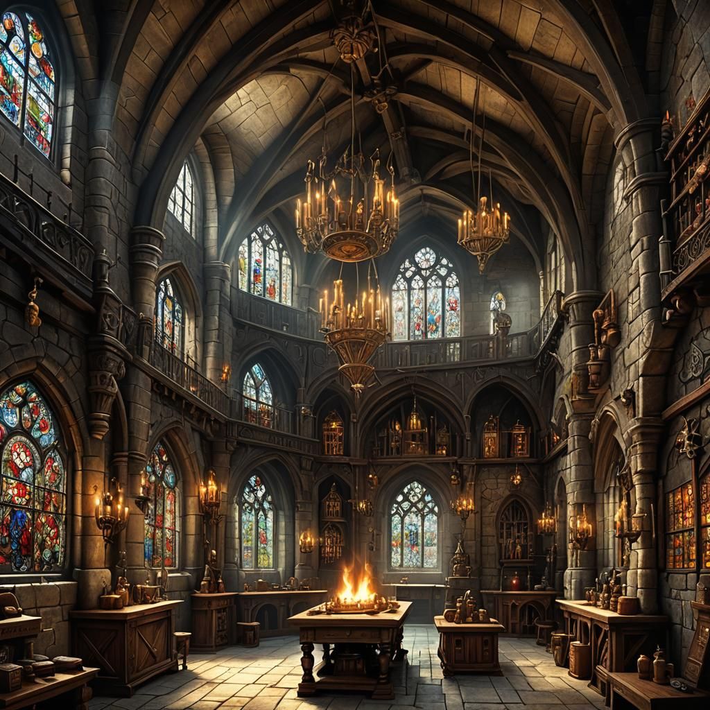 Medieval Grand Chamber