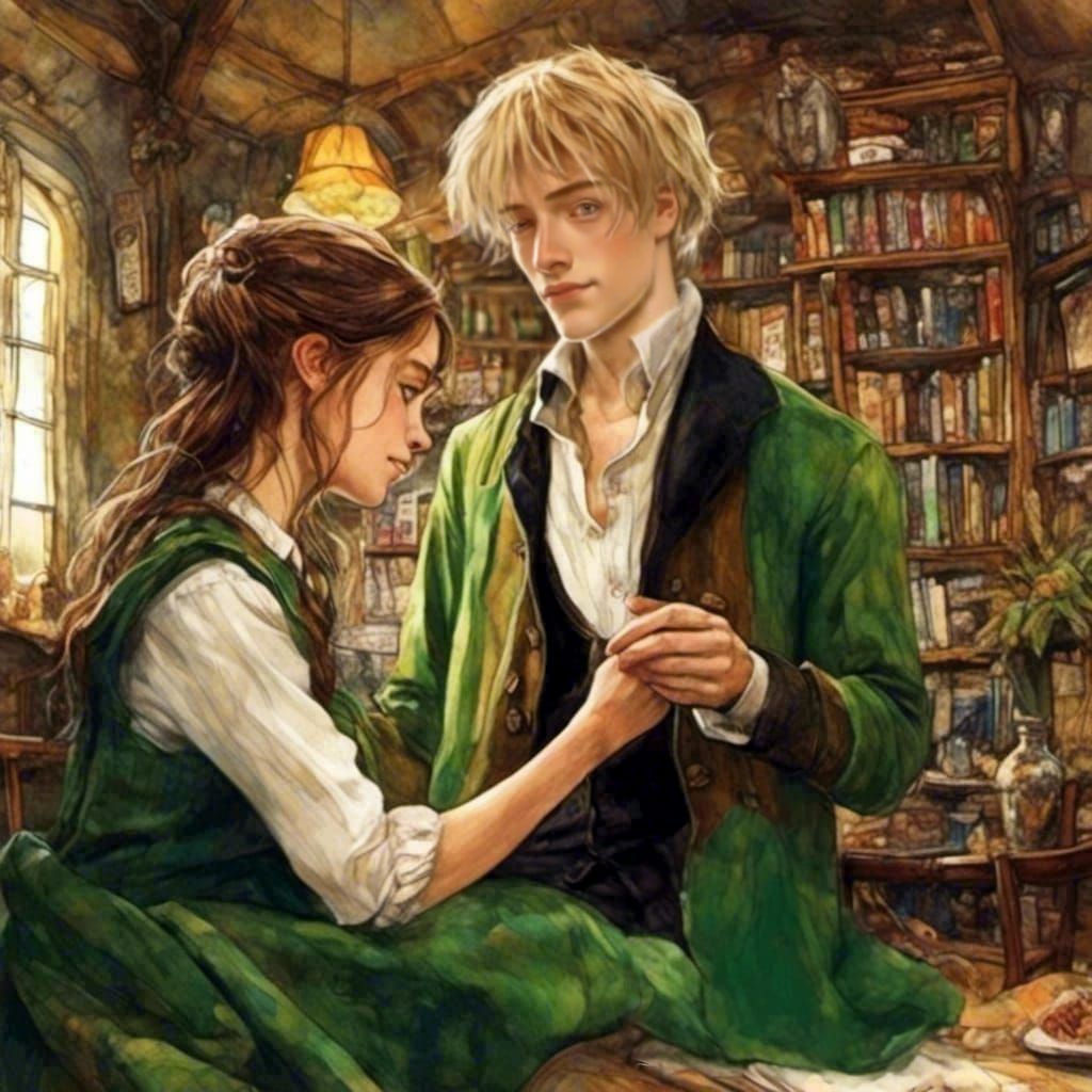 <lora:Castley:1.0> Dramione