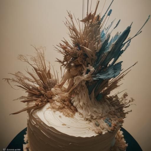 Ellen Jewett Cake Sculpture: Professional Photography