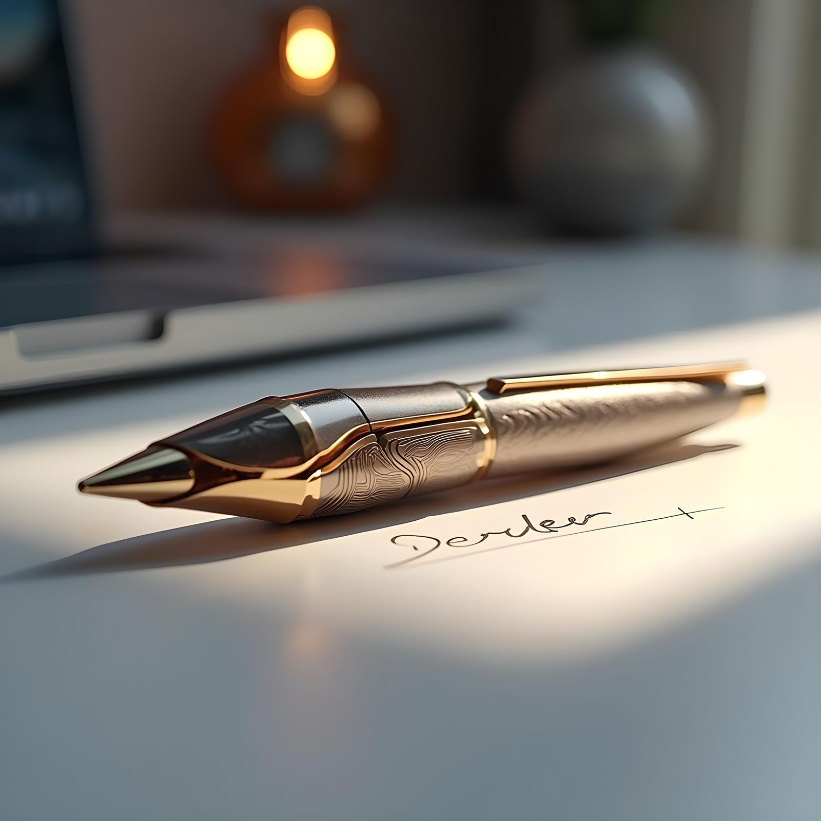 MEADESPEN: Revolutionary Adjustable Ink Drawing Tool