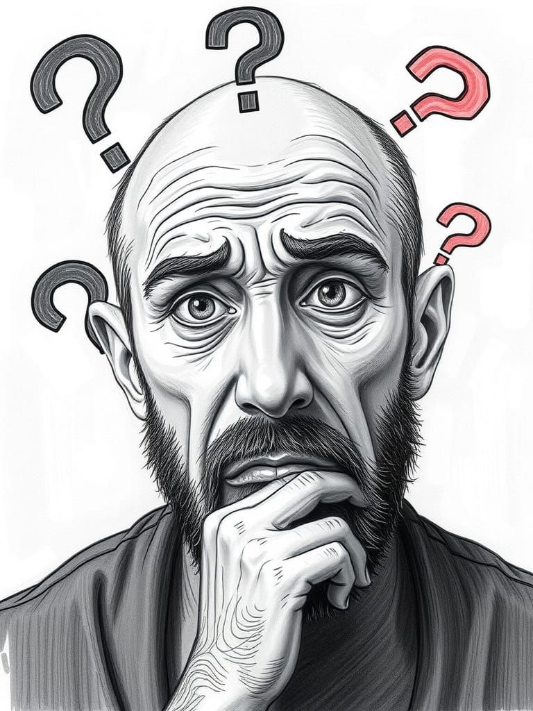 A Turbulent Mind in Flux