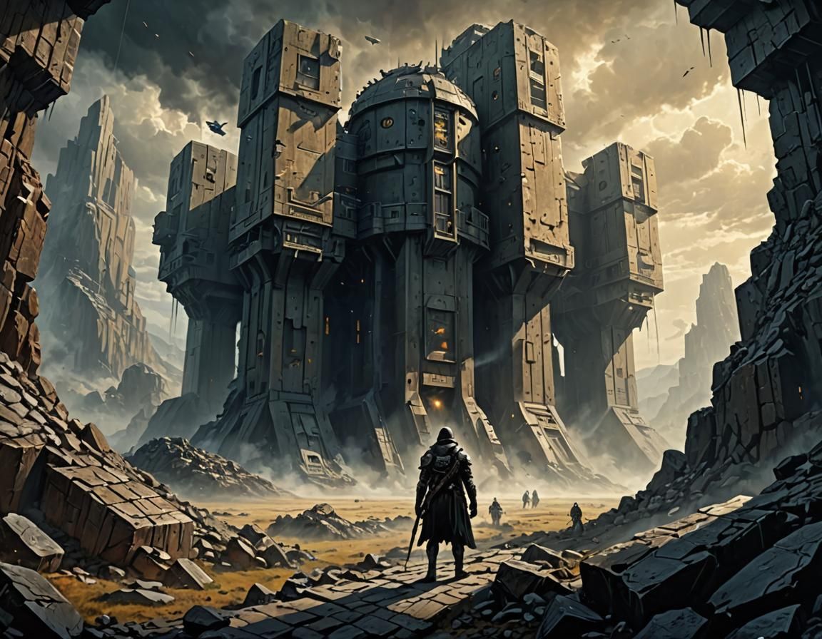 The Last Refuge of Humanity