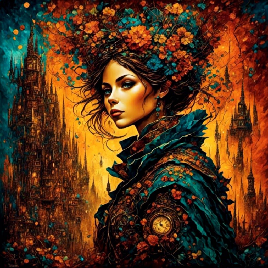 AI Generated Image with Custom Styles