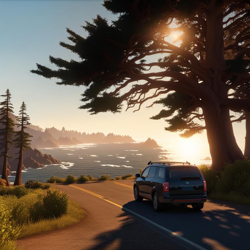 Highway 101 North: A Pacific Coast Community