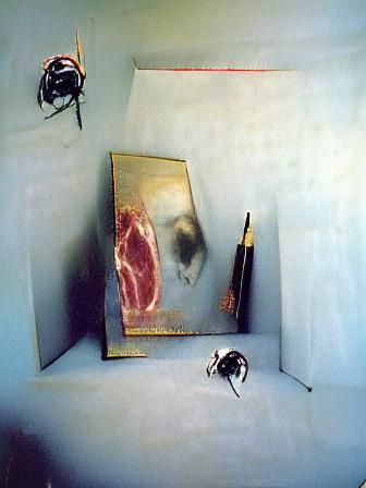 Minimalist Wall Art Inspired by Francis Bacon
