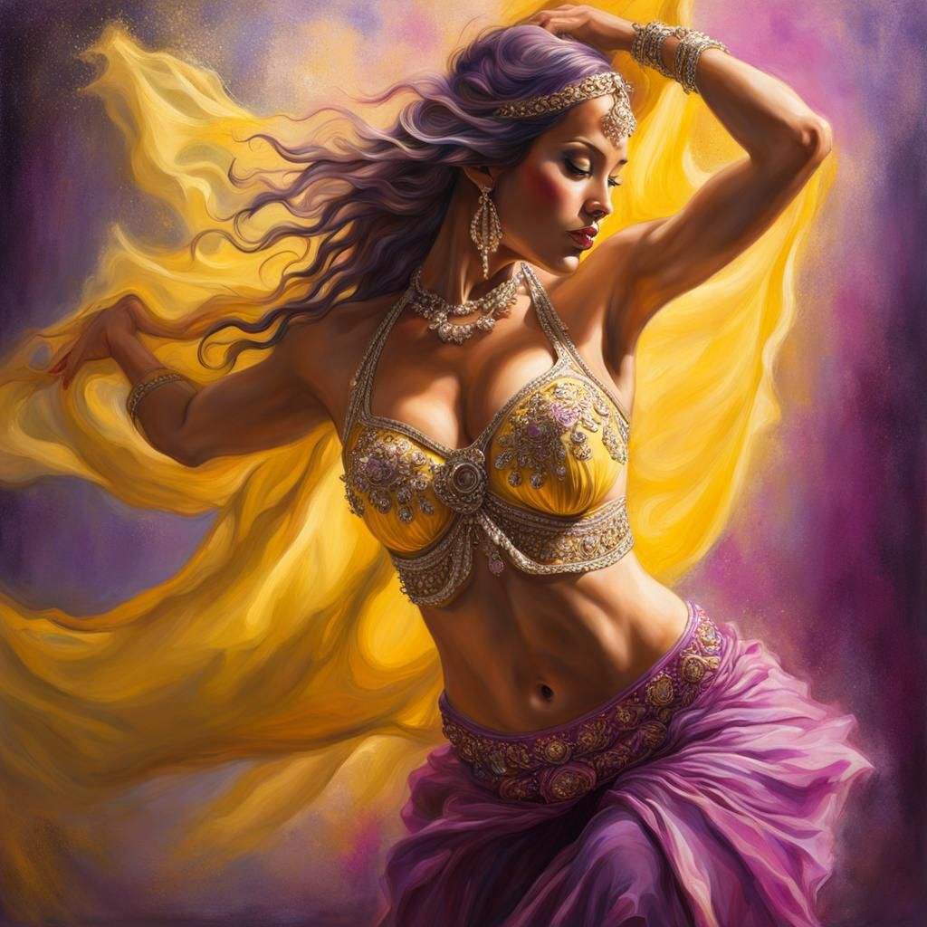 belly dancer