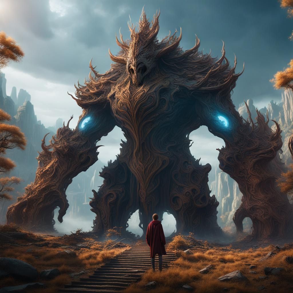 Boy Wields Electric Power in Fantasy World