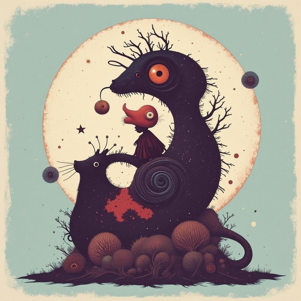 LoRA Model Image Generation