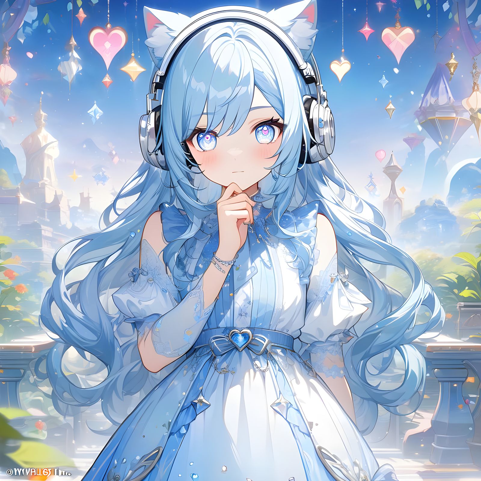 Princess..Koko? 💙