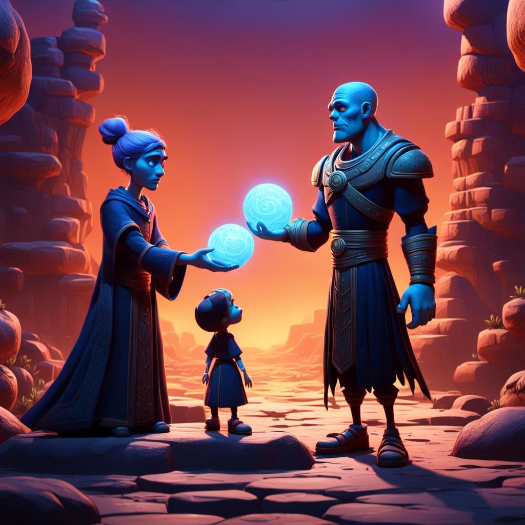 Stopping Intergenerational Suffering: 3D Rendered Concept Ar...