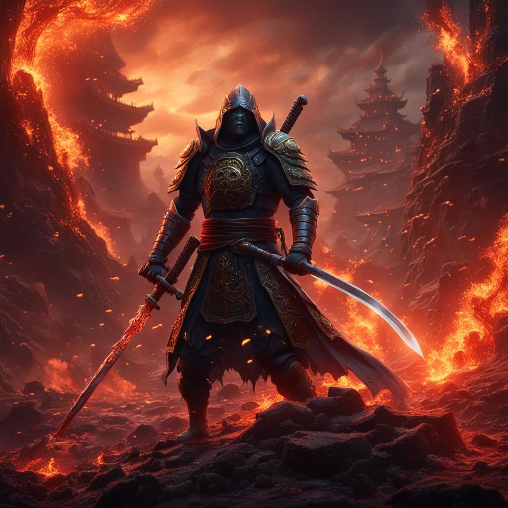 Katana Rises from Hell's Ashes