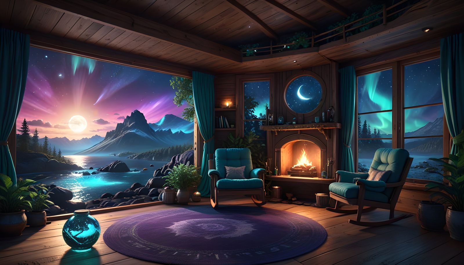 Fantasy view