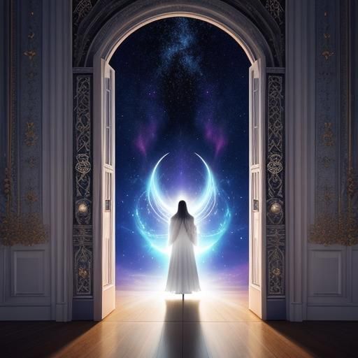 Open Door to Heaven: Majestic and Ethereal