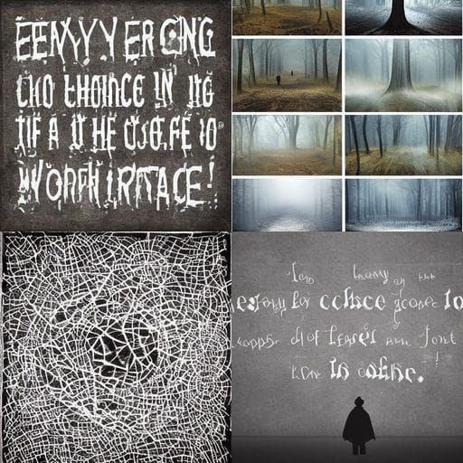 Infinity Loop of Despair in a Sea of Broken Dreams