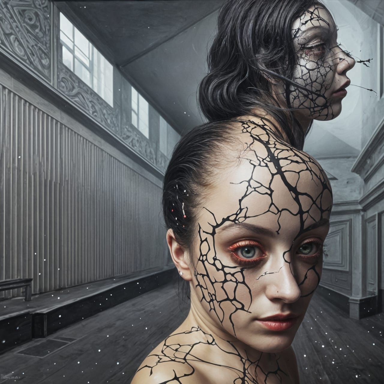 Loneliness: A Hyperreal Painting of Soul Poison