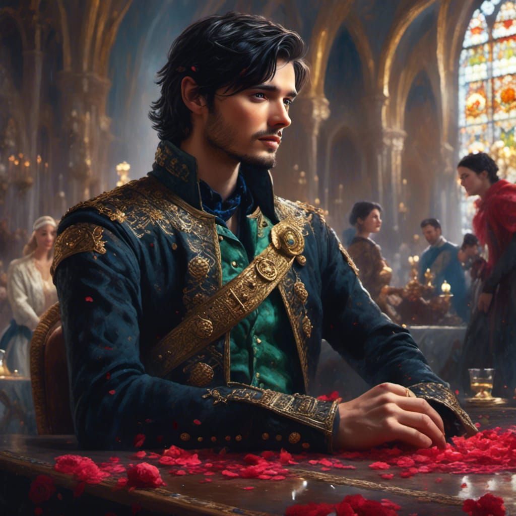 Cassian from A Court of Thorns and Roses